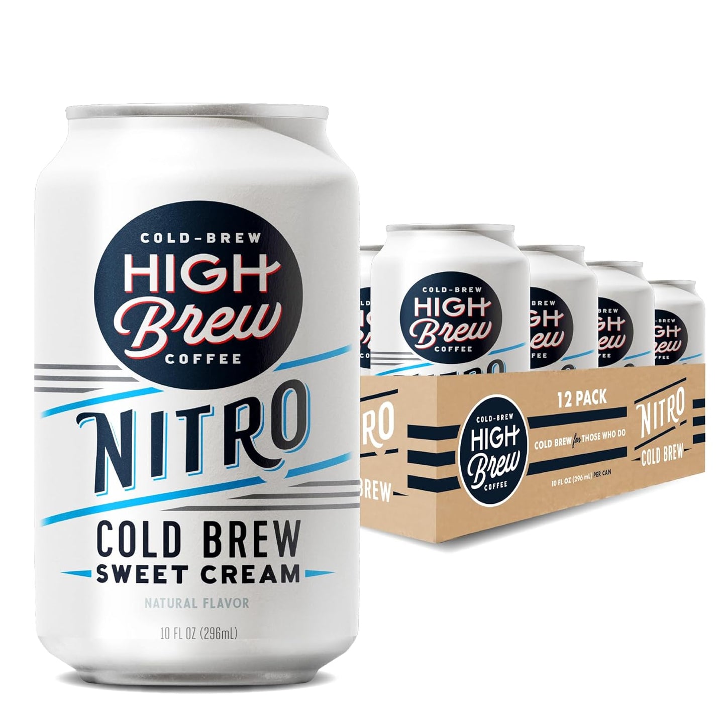Nitro Sweet Cream Cold Brew, On-The-Go Energy Boost!