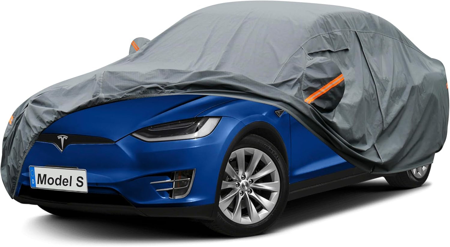 Premium Custom Fit Car Cover for Tesla Model S 2012-2025