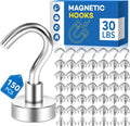 Strong Magnetic Hooks 30Lbs - Heavy Duty Magnetic Cruise Hooks