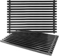 17.4 in Porcelain Steel Grill Grates for Weber Models