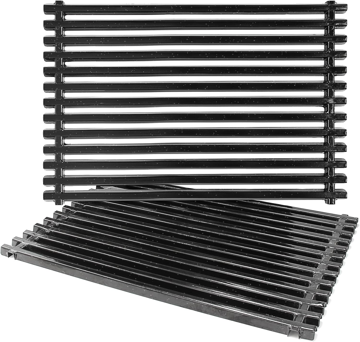17.4 in Porcelain Steel Grill Grates for Weber Models