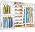 VIPEK S3 Freestanding Clothes Rack 6-Tier Shoe Storage - Heavy Duty