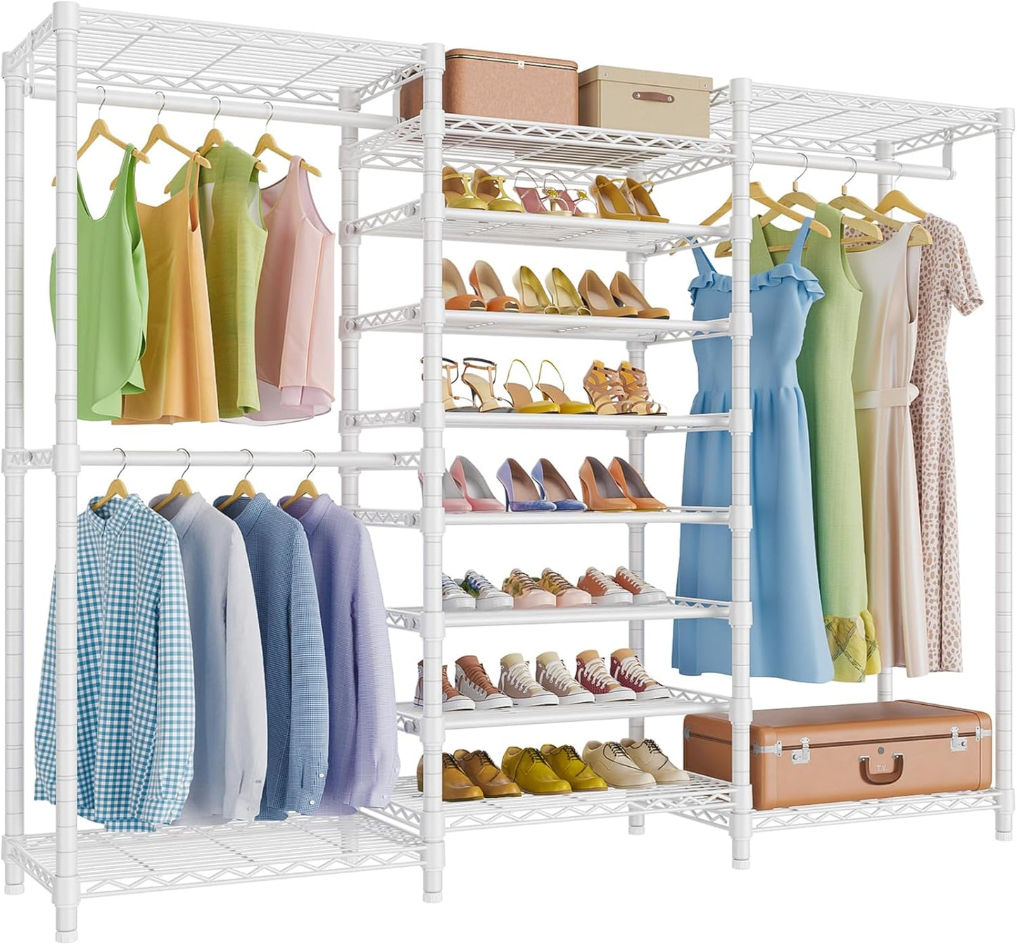 VIPEK S3 Freestanding Clothes Rack for Organized Storage Needs