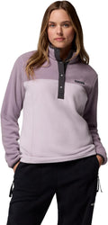 Columbia womens Benton Springs 1/2 Snap Pullover - Soft Fleece