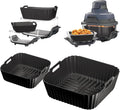 Silicone Air Fryer Liners: Reusable, Crispier Results!