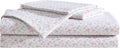 Full Bed Sheets Set - Fade & Wrinkle Resistant Whimsical Floral Green