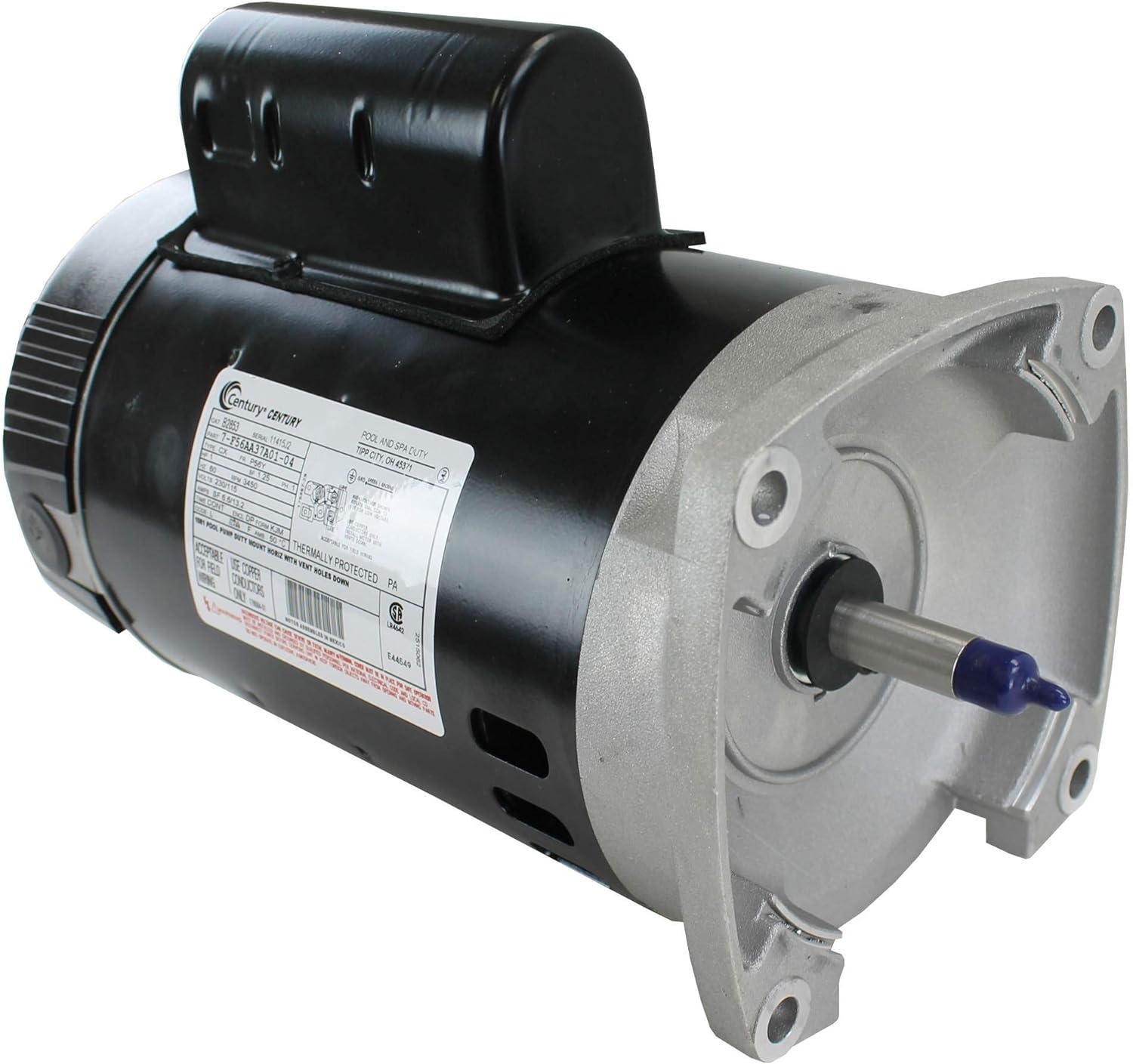 A.O. Smith B2853 1 HP Pool Motor for Efficient Performance