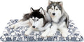 VANKEAN Stylish Dog Crate Pad Bed Mat for All Dog Sizes