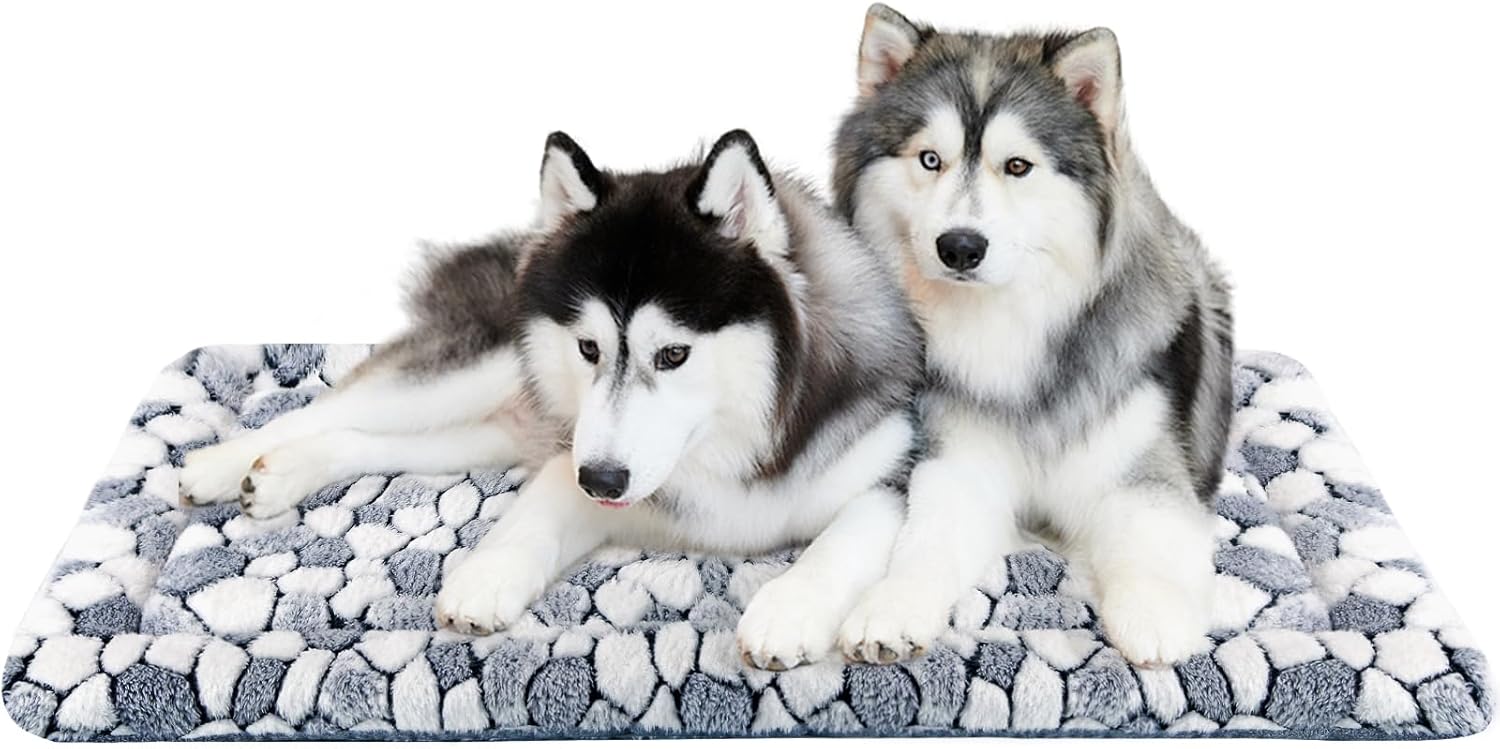 VANKEAN Stylish Dog Crate Pad Bed Mat for All Dog Sizes