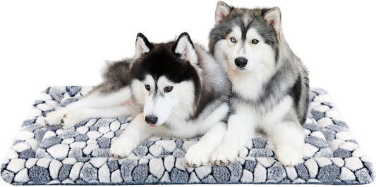 VANKEAN Stylish Dog Crate Pad Bed Mat for All Dog Sizes