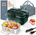 DUPASU Electric Lunch Box Food Warmer - Fast 100W Heated Lunchbox