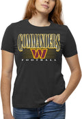 Washington Commanders Womens Overtime Blueprint Tag-Less T-Shirt
