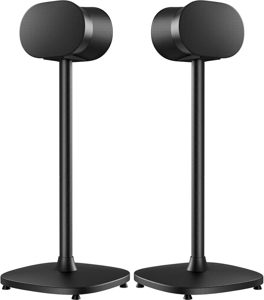 Enhanced Surround Sound with Perlegear Floor Stands