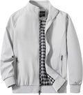 Urbanfind Men's Lightweight Windbreaker Jacket for Sports and Outdoors