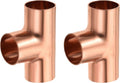YOKIVE 3 Way Copper Tee Fittings: Ideal for HVAC