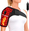 Review Viconor Red Light Shoulder Wrap - Pain Relief & Healing