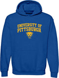 UGP Campus Apparel NCAA Team Color Arch Logo Hoodie (Style HBZT)