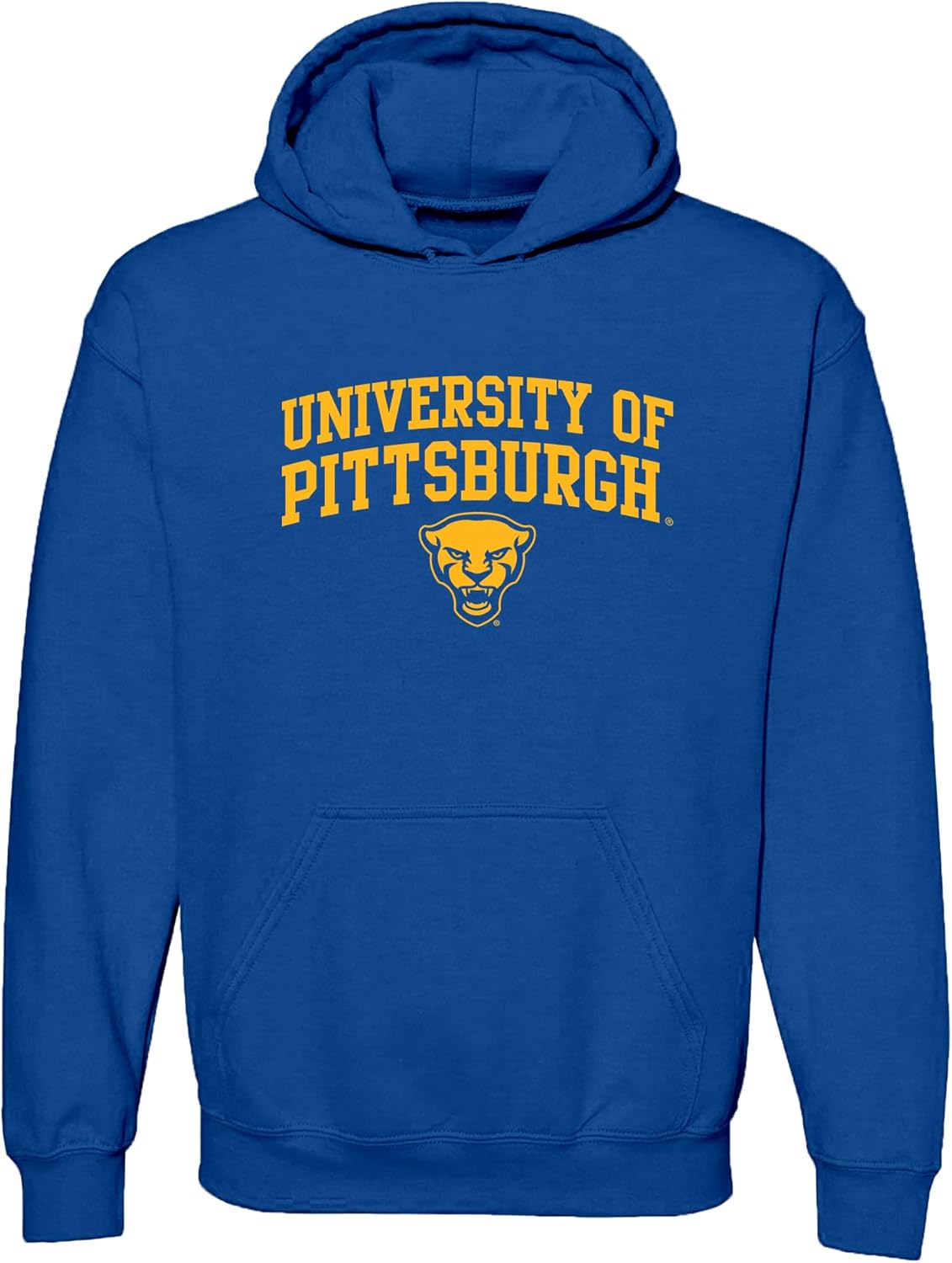 NCAA Officially Licensed College Team Color Arch Logo Hoodie