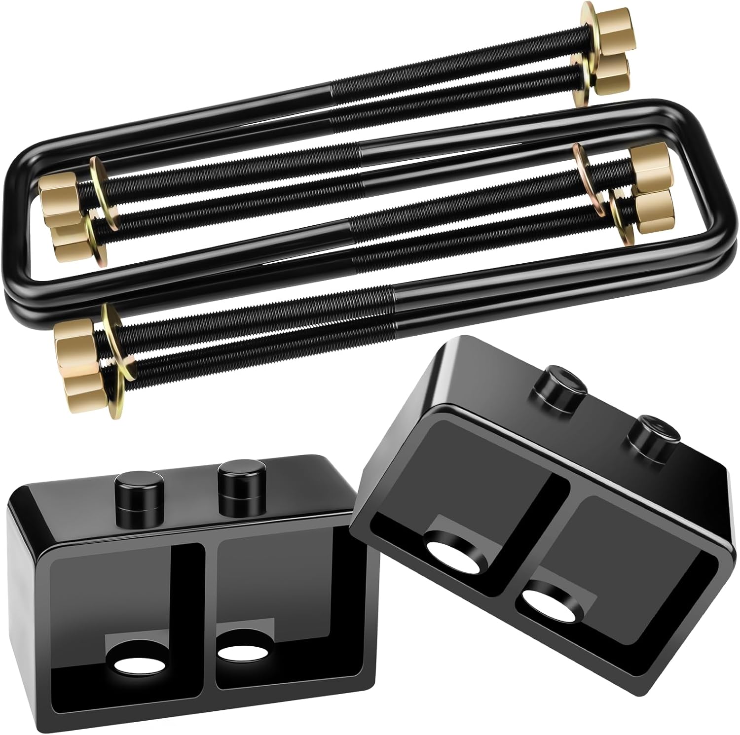 3 Inch Rear Lift Block Kit for F150 - Leveling Lift Kits
