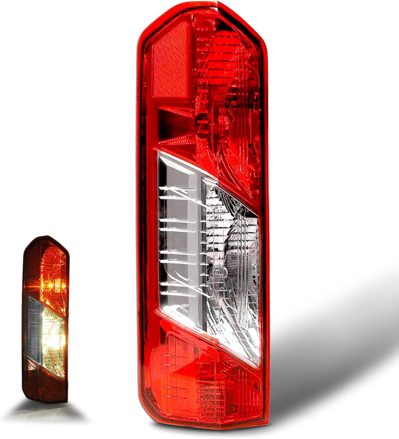 Tail Lights Compatible with Ford Transit by Gefitway