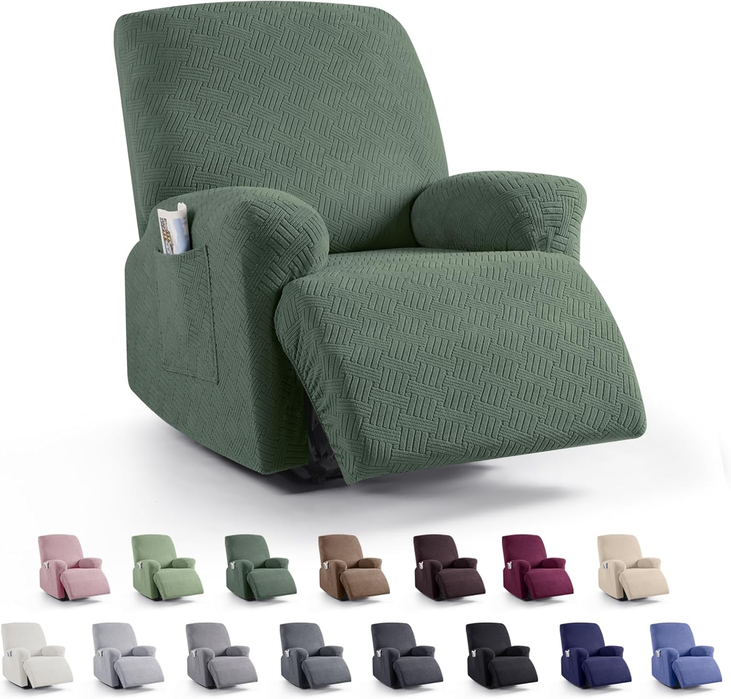 KinCam Stretch Recliner Cover - Furniture Protector