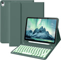 iPad Air 11/10.9 Case with Backlit Keyboard for M3/M2/2025/2024