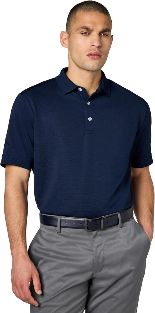 Callaway Men's Short Sleeve Ottoman Performance Golf Polo Review