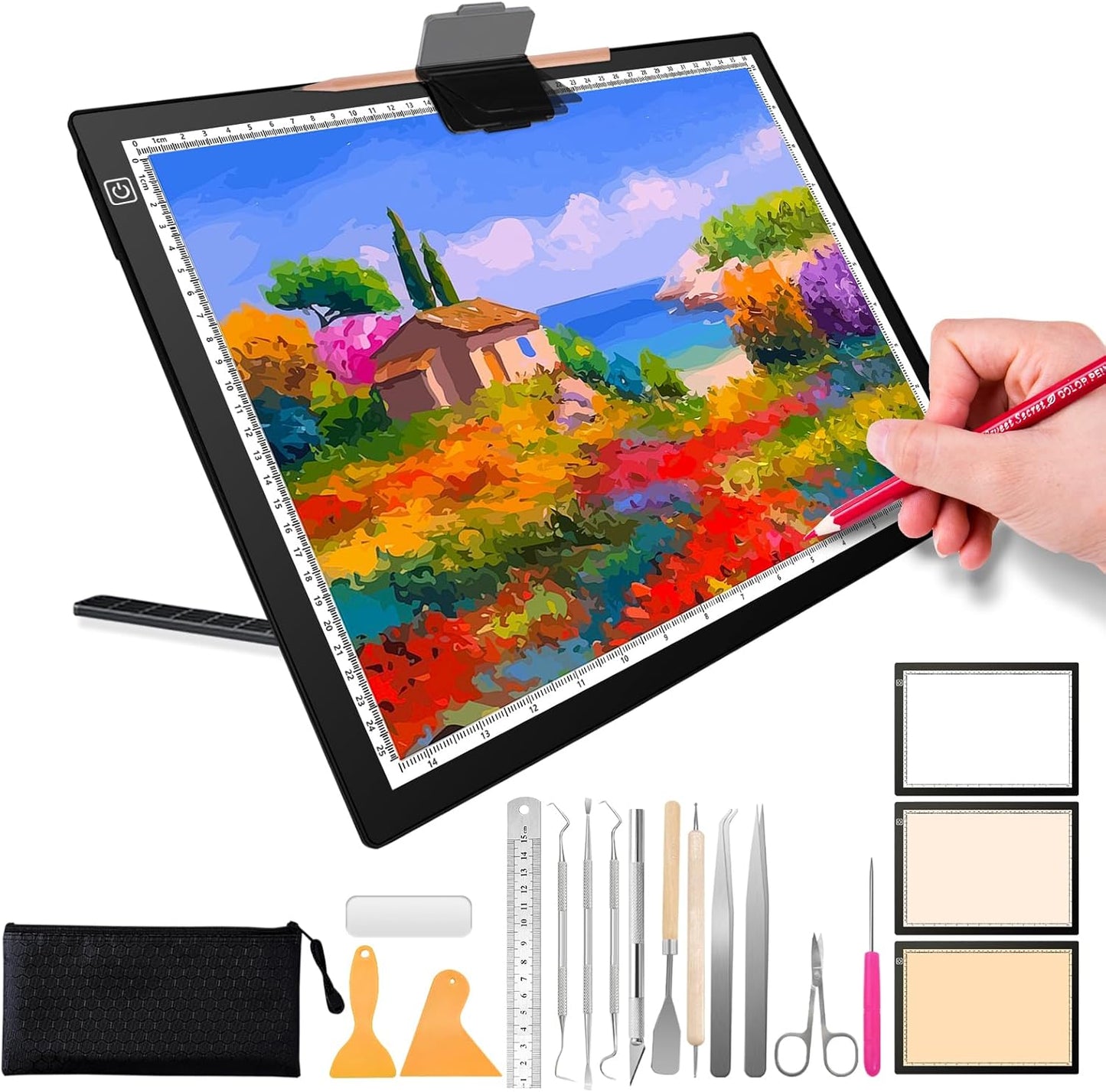 Benss A3 Rechargeable LED Light Pad for Tracing and Weeding