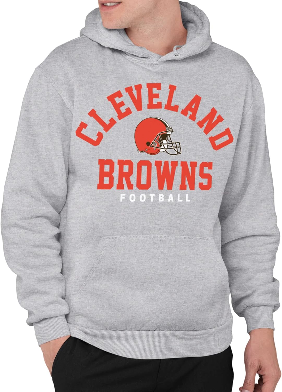 Cleveland Browns Unisex Adult Pullover Hoodie - NFL Apparel