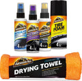 Armor All Car Wash and Car Interior Cleaner Kit - 5-Piece Starter Kit