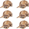 Flexfit Wooly Combed 6-Panel Fitted Baseball Cap for Men - Structured