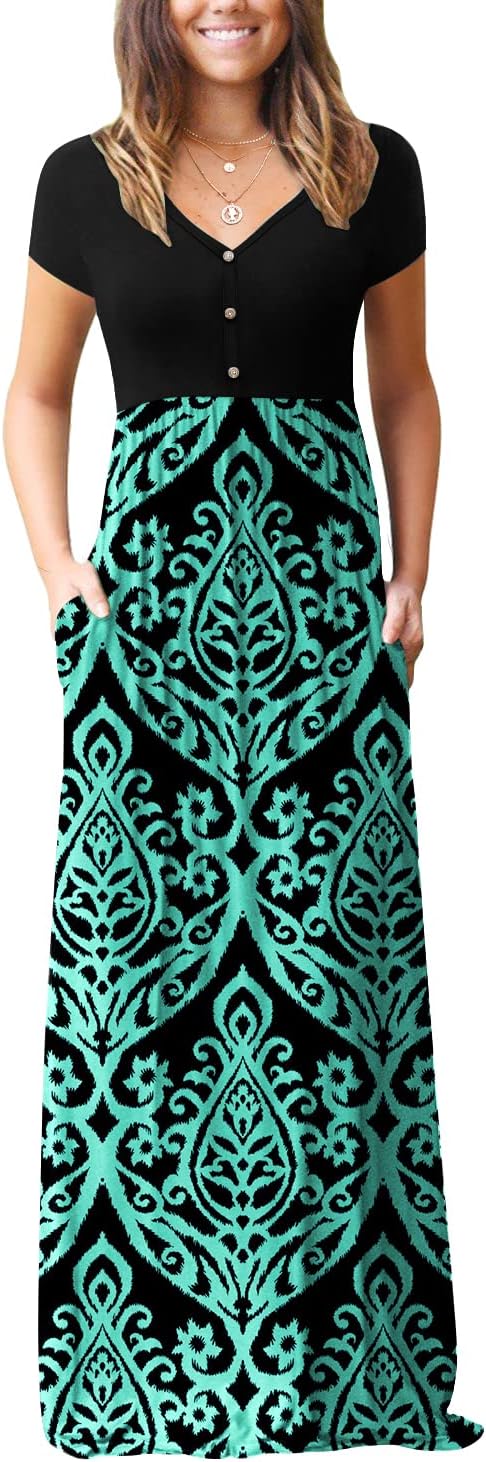 GRECERELLE Womens Long Maxi Dresses for Summer Style and Comfort