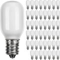 Meonum Christmas Village Replacement Light Bulbs - Warm Glow Pack