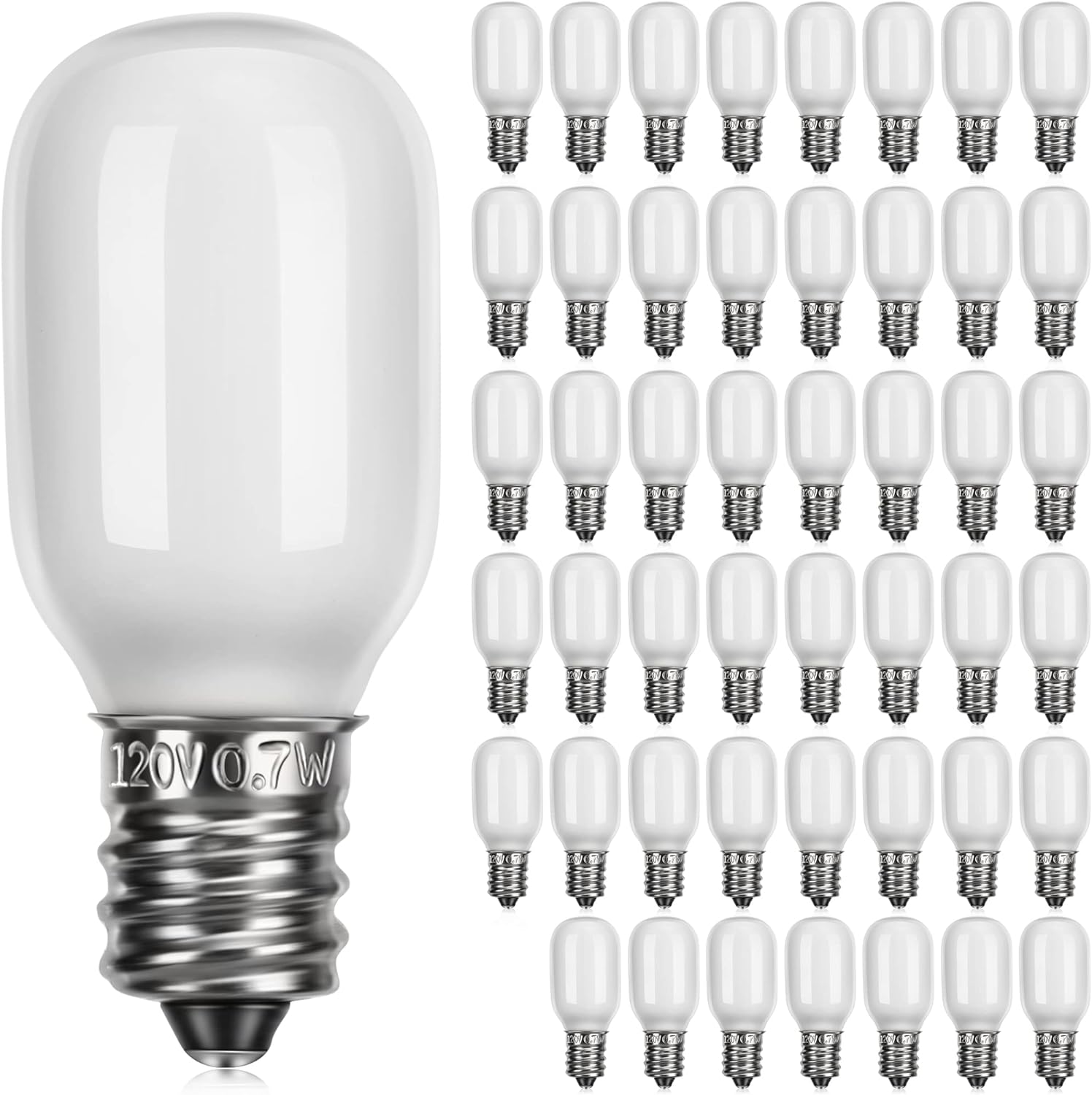 Meonum Christmas Village Replacement Light Bulbs for Festive Decor