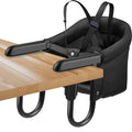 Portable Clip-On Baby High Chair - Easy Clean, Secure Fixing!