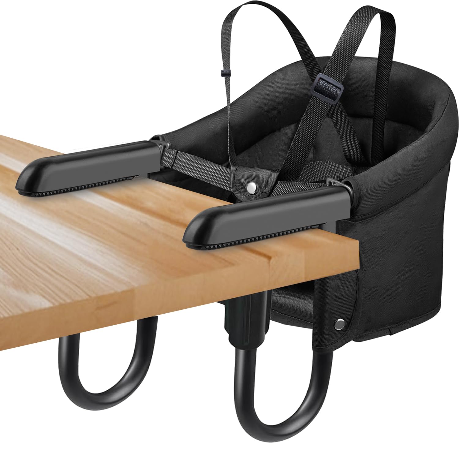 Portable Clip-On Baby High Chair - Easy Clean, Secure Fixing!