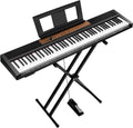 Starfavor 88 Key Compact Digital Piano with Stand - Real Piano Touch