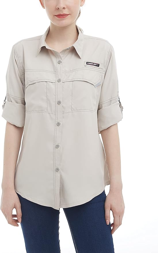 Little Donkey Andy Women's UPF 50+ Long Sleeve Fishing Shirt