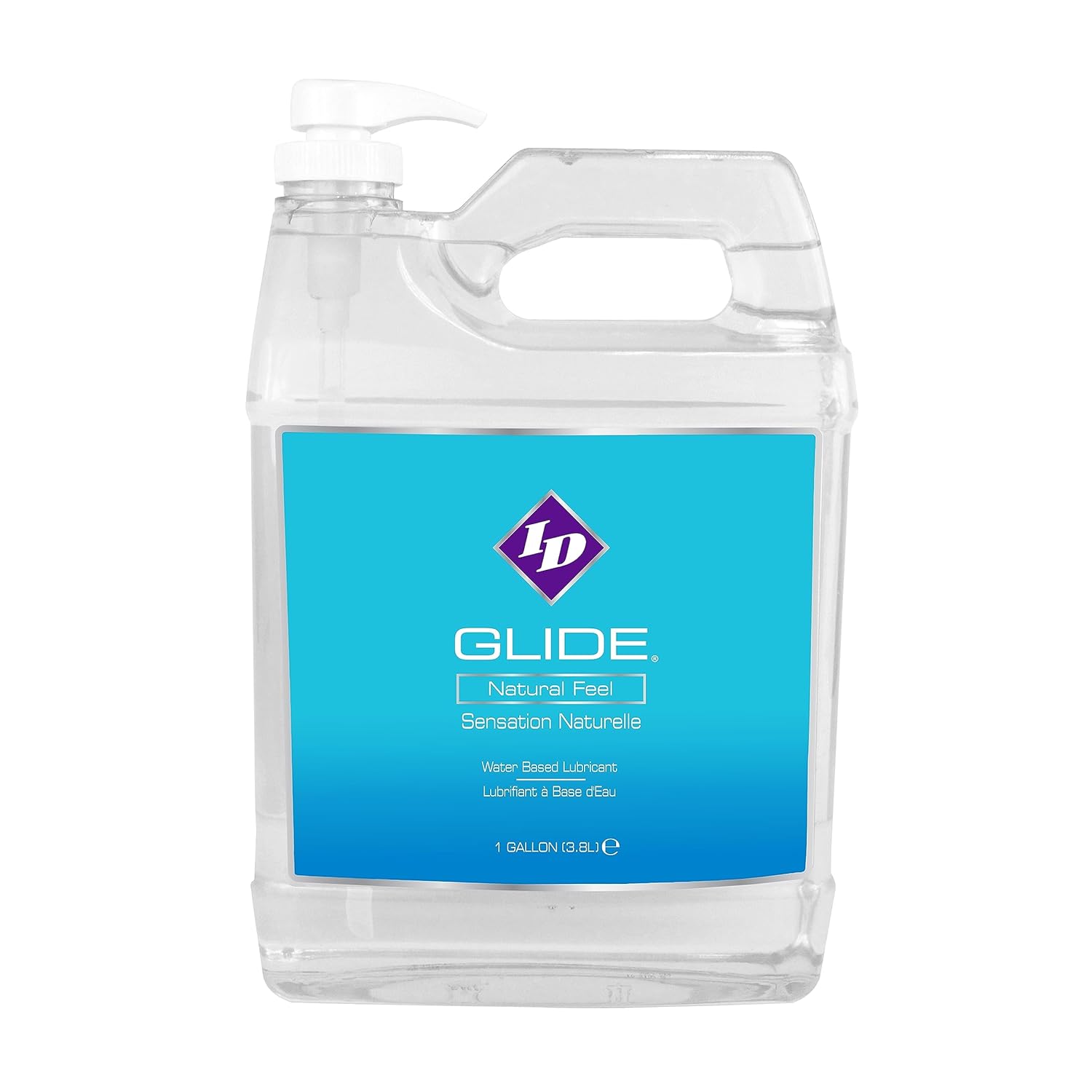 ID Glide Water Based Personal Lubricant for Couples and Men