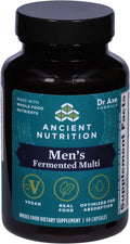 Multivitamin for Men - Fermented Whole Food Support