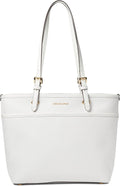Michael Kors Winston Medium Tote Bag with Top-Zip Pocket Design