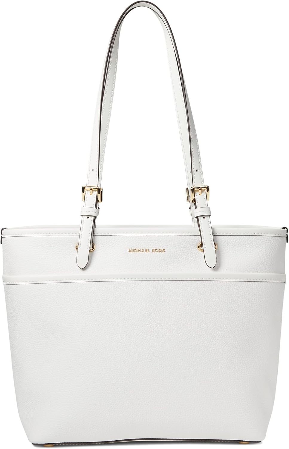 Michael Kors Winston Medium Top-Zip Pocket Tote Bag Review