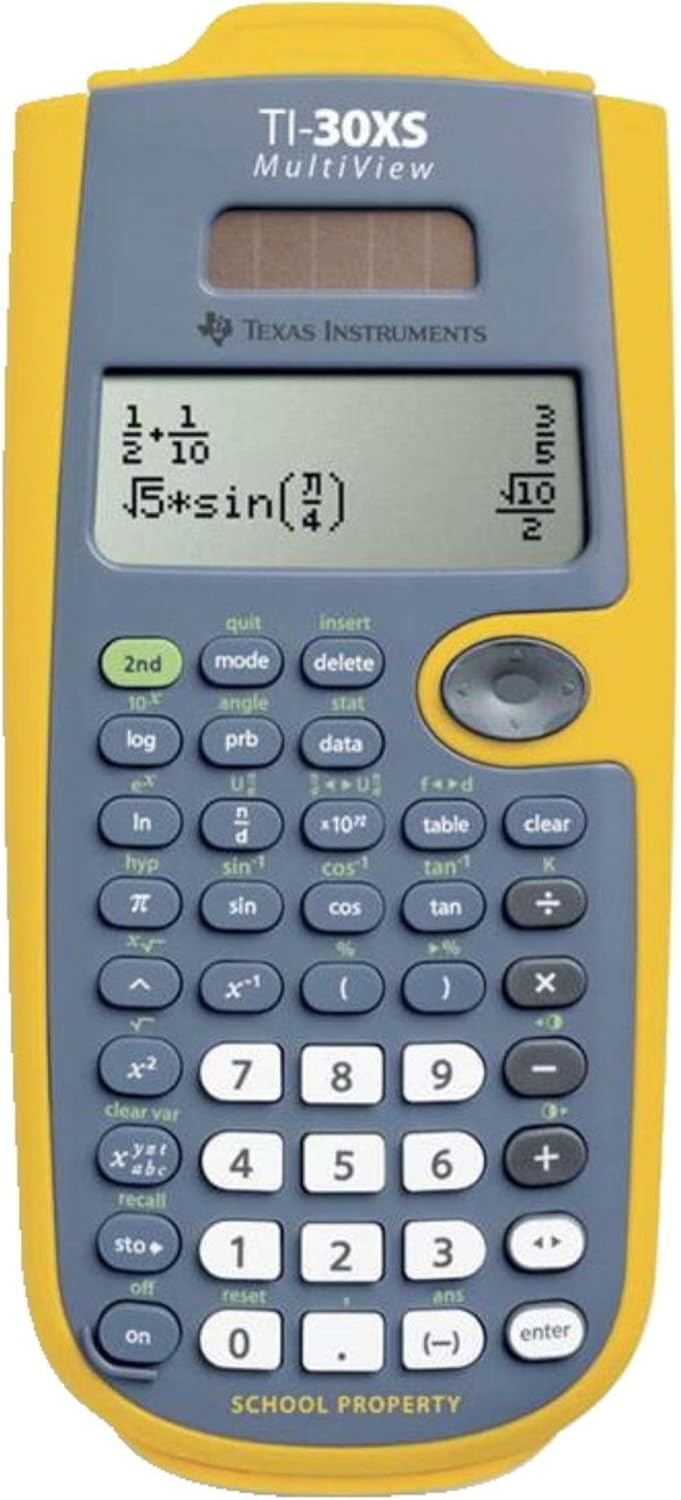 Enhance Teaching with TI-30XS MultiView Kit