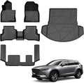 Automotive Floor Mats & Cargo Liners Trunk Set Compatible with Mazda