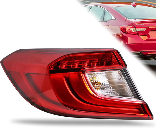 LED Tail Light Assembly for 2018-2022 Honda Accord Sedan