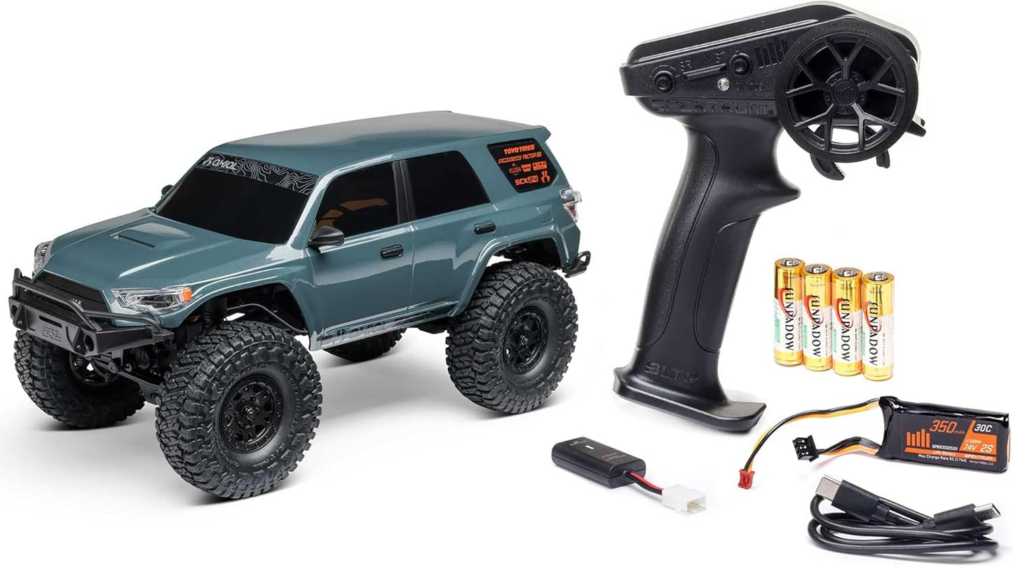 Axial RC Truck 1/24 SCX24 Toyota 4Runner 4X4 RTR Review