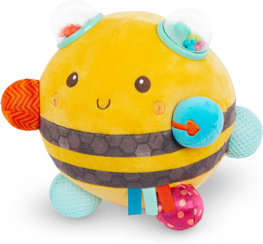 Bumpy Sensory Bee Toy: Interactive Fun for Baby