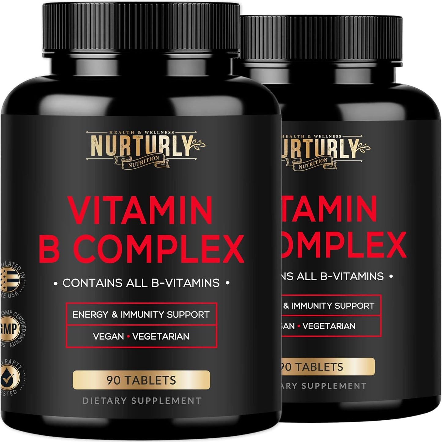 Vitamin B Complex - Essential B Vitamins for Energy & Immunity