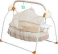 Portable Baby Swing Foldable Electric Rocker for Infants to Toddler