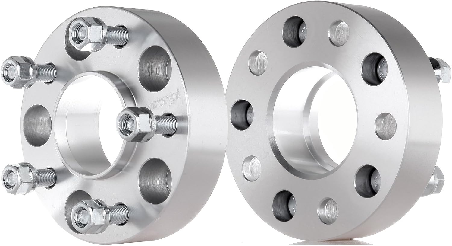 ECCPP 1.5 inch Hubcentric Wheel Spacers for GMC and Chevrolet